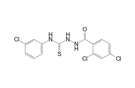 4-(m-chlorophenyl)-1-(2,4-dichlorobenzoyl)-3-thiosemicarbazide