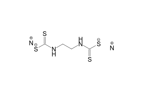 Carbamodithioic acid, 1,2-ethanediylbis-, diammonium salt