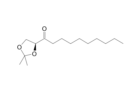 1-((S)-2,2-Dimethyl-[1,3]dioxolan-4-yl)-decan-1-one