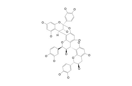 CINNAMTANNIN-D1;EPICATECHIN-(4-BETA->8;2-BETA->O->7)-EPICATECHIN-(4-BETA->8)-CATECHIN