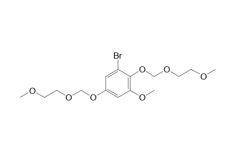 1-Bromo-3-methoxy-2,5-bis[(2'-methoxyethoxy)methoxy]benzene