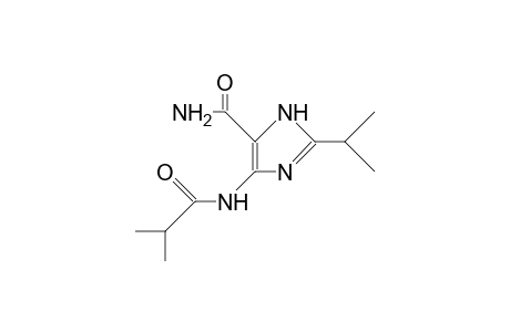 4-ISOBUTYRAMIDO-2-ISOPROPYLIMIDAZOLE-5-CARBOXAMIDE