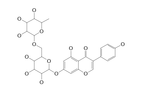 7-O-ALPHA-RHAMNO-(1->6)-BETA-GLUCOSYLGENISTEIN;ISOMER_1