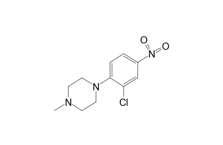 1-(2-chloro-4-nitrophenyl)-4-methylpiperazine