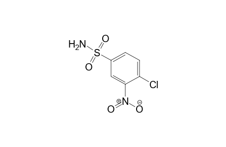4-chloro-3-nitrobenzenesulfonamide