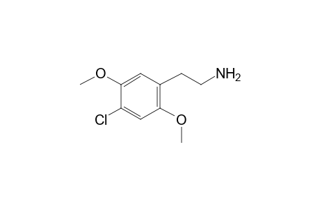 4-Chloro-2,5-dimethoxyphenethylamine