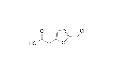 5-Chloromethyl-2-carboxymethylfuran