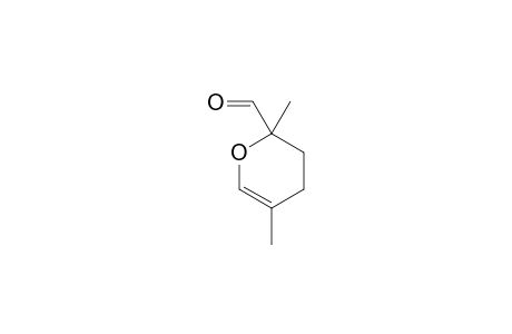 3,4-dihydro-2,5-dimethyl-2H-pyran-2-carboxaldehyde