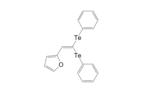 1,1-Bis(phenyltelluro)-2-(2-furyl)-1-ethene