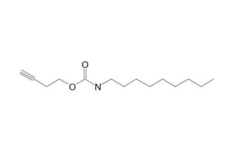 Carbonic acid, monoamide, N-nonyl-, but-3-yn-1-yl ester