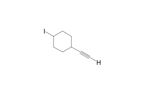 1-Ethynyl-4-iodocyclohexane