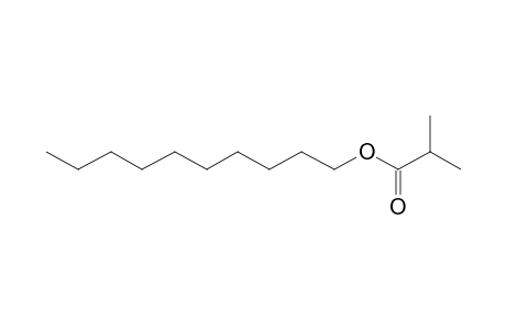 Propanoic acid, 2-methyl-, decyl ester