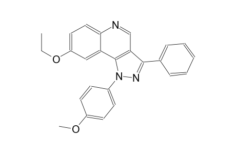 8-ethoxy-1-(4-methoxyphenyl)-3-phenyl-1H-pyrazolo[4,3-c]quinoline