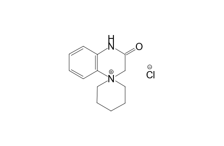 3-Oxo-1,2,3,4-tetrahydroquinoxaline-1-sporo-1'-piperidinium chloride