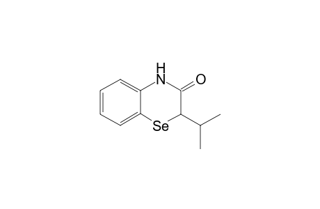 2-Isopropyl-2H-1,4-benzoselenazin-3(4H)-one