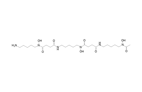 Deferoxamine breakdown (266)