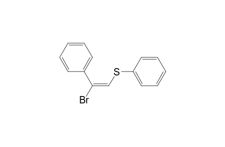 (E)-.alpha.-Bromo-.beta.-(phenylthio)styrene