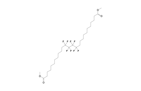 1,4-bis[11'-Methoxycarbonylundecyl)-octadluorobutanefluoromethane