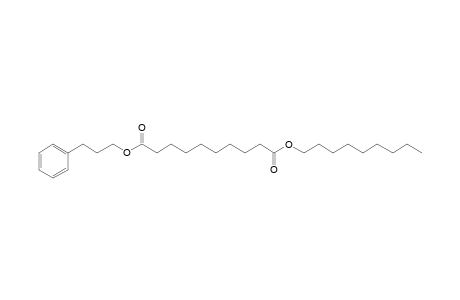 Sebacic acid, nonyl 3-phenylpropyl ester