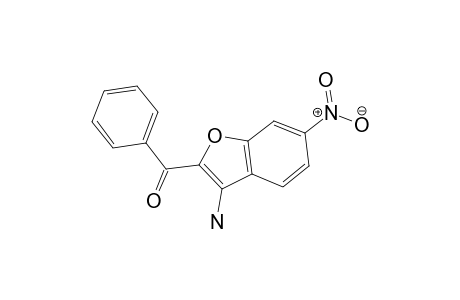 3-Amino-2-benzoyl-6-nitrobenzofuran