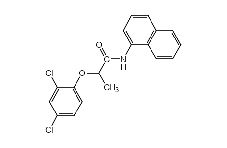 2-(2,4-dichlorophenoxy)-N-1-naphthylpropionamide