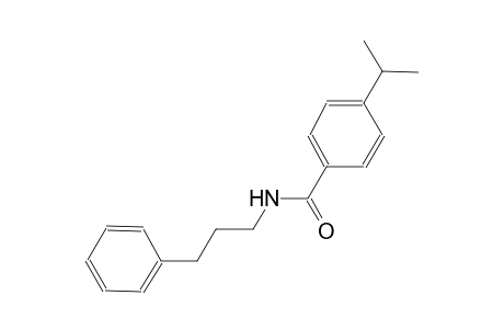 4-isopropyl-N-(3-phenylpropyl)benzamide