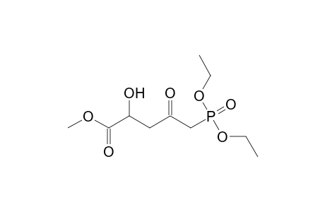 1-Diethoxyphosphoryl-4-hydroxy-4-methoxycarbonylbutan-2-one