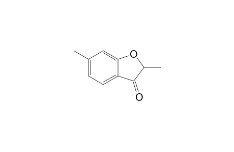 3(2H)-Benzofuranone, 2,6-dimethyl-