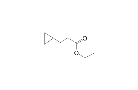 Ethyl 3-cyclopropylpropanoate