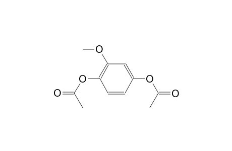 4-(Acetyloxy)-2-methoxyphenyl acetate