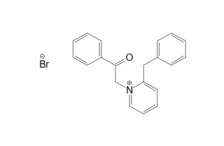 2-Benzyl-1-phenacylpyridinium bromide