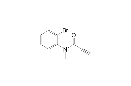 N-(2-bromophenyl)-N-methyl-propiolamide