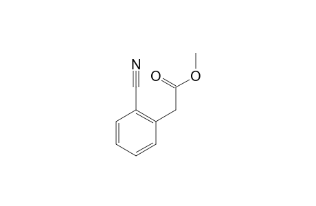 METHYL-(2-CYANOPHENYL)-ACETATE