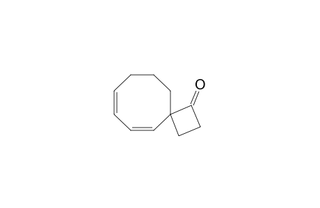 Spiro[3.7]undeca-5,7-dien-1-one