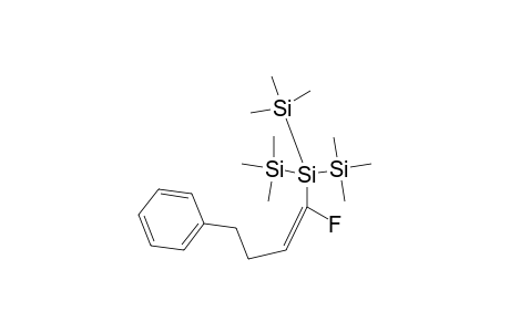 (Z)-1-FLUORO-4-PHENYL-1-[TRIS-(TRIMETHYLSILYL)-SILYL]-1-BUTENE