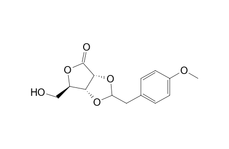 2,3-O-[(4-Methoxyphenyl)ethylidene]ribonic acid .gamma.-lactone