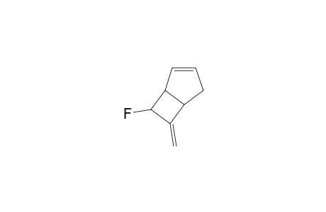 ENDO-6-METHYLENE-7-FLUOROBICYCLO-[3.2.0]-HEPT-2-ENE