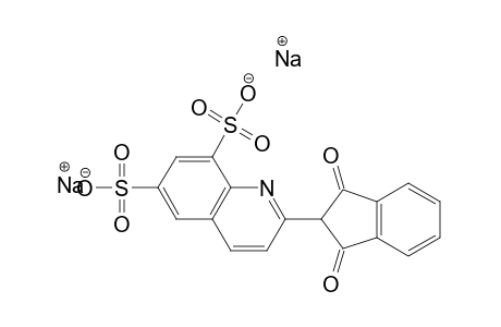 Disodium 2-(1,3-dioxo-2,3-dihydro-1H-inden-2-yl)quinoline-6,8-disulfonate