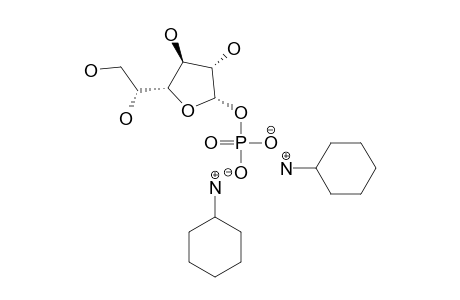 ALPHA-D-GALACTOFURANOSYL_PHOSPHATE_BIS-(CYClOHEXYLAMMONIUM_SALT)