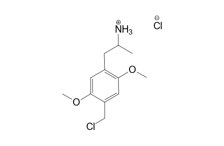 1-(4-Chloromethyle-2,5-dimethoxyphenyl)-2-propanaminium chloride