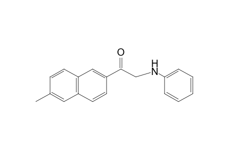 2-Anilino-6'-methyl-2'-acetonaphthone