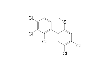 6'-(Methylthio)-2,3,3',4,4'-pentachlorobiphenyl