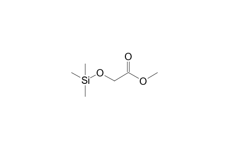 Methyl glycolate, tms derivative