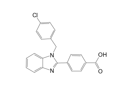 1-(p-Chlorobenzyl)-1H-benzimidazole-2-(para - benzoic) Acid