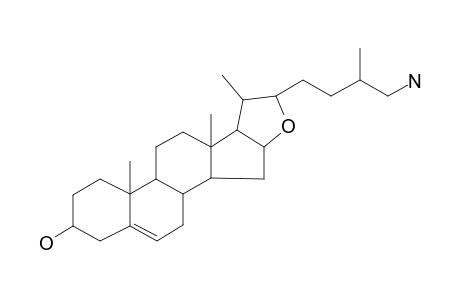 26-Aminofurost-5-en-3-ol