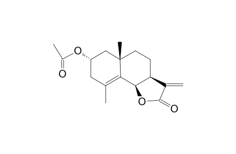 2-ALPHA-ACETOXY-SPHAERANTHOLIDE