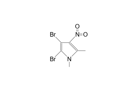 2,3-dibromo-1,5-dimethyl-4-nitropyrrole