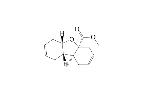 4a(4H)-Dibenzofurancarboxylic acid, 1,5a,6,9,9a,9b-hexahydro-, methyl ester, (4a.alpha.,5a.beta.,9a.beta.,9b.alpha.)-