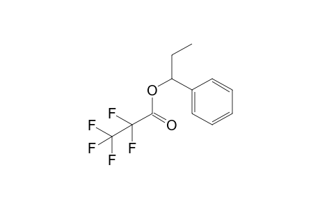 1-Phenylpropyl pentafluoro propanoate