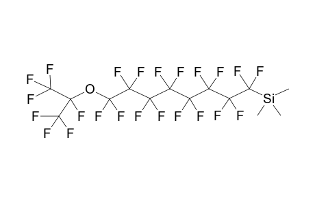 8-TRIMETHYLSILYL-PERFLUORO-OCTYL HEPTAFLUOROISOPROPYL ETHER